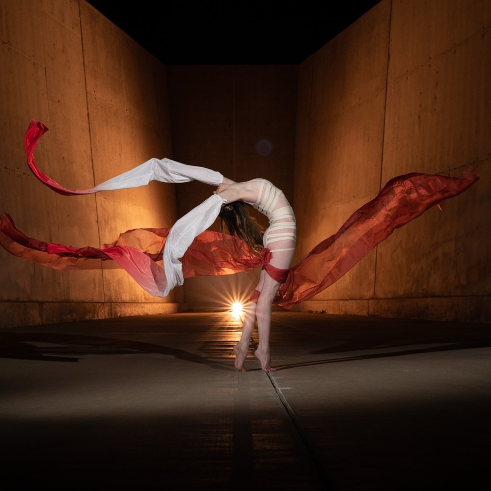 Hanfu dance water sleeves